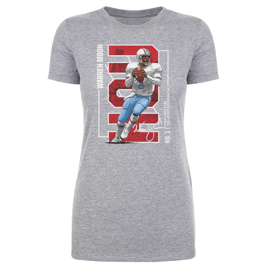 Warren Moon Women's T-Shirt | 500 LEVEL