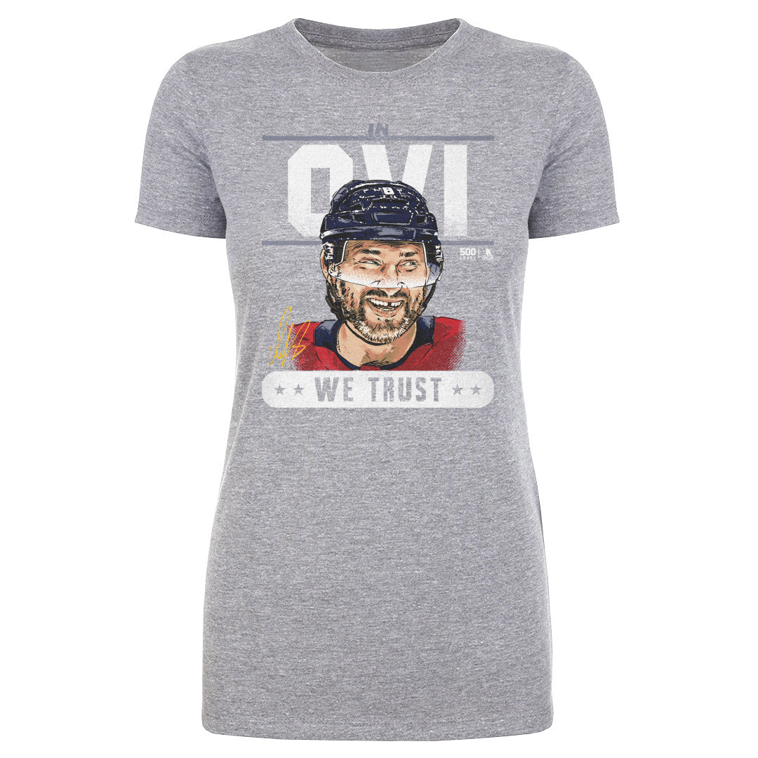 Alex Ovechkin Women's T-Shirt | 500 LEVEL
