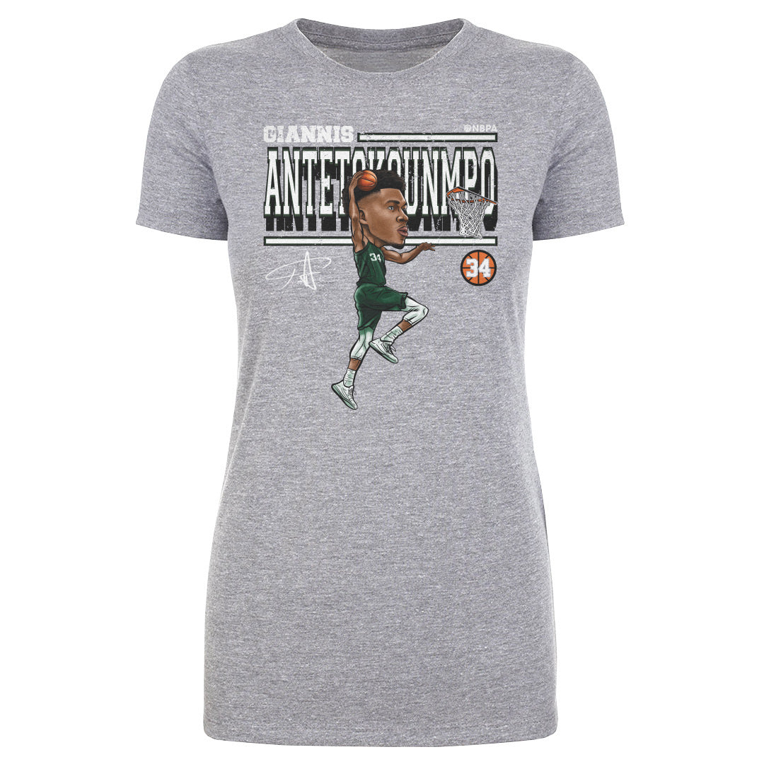 Giannis Antetokounmpo Women's T-Shirt | 500 LEVEL