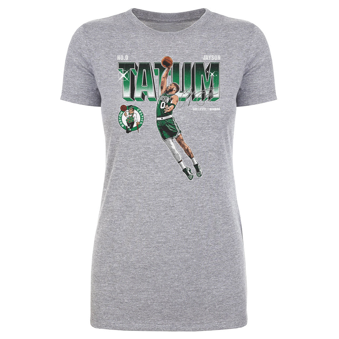 Jayson Tatum Women's T-Shirt | 500 LEVEL