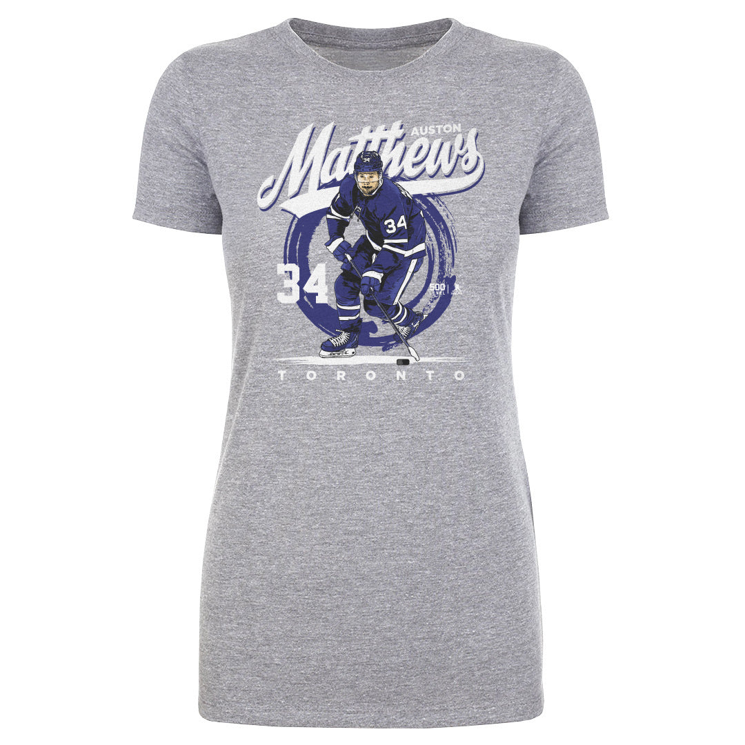 Auston Matthews Women's T-Shirt | 500 LEVEL