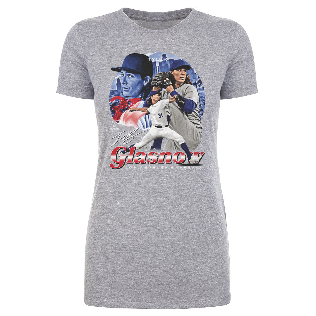 Tyler Glasnow Women's T-Shirt | 500 LEVEL