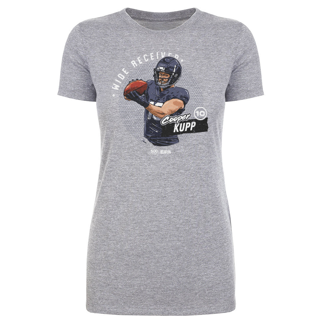Cooper Kupp Women's T-Shirt | 500 LEVEL