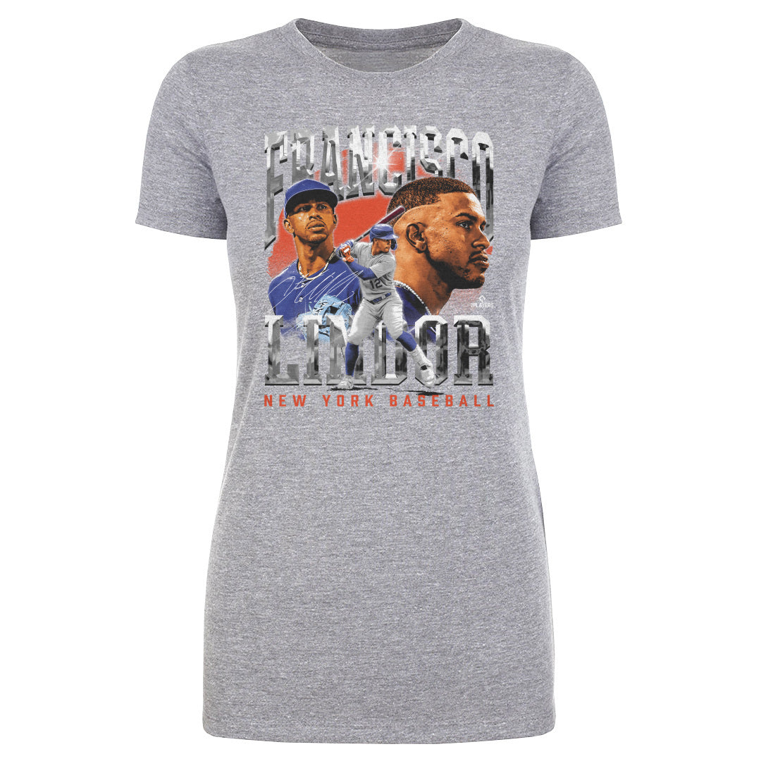 Francisco Lindor Women's T-Shirt | 500 LEVEL