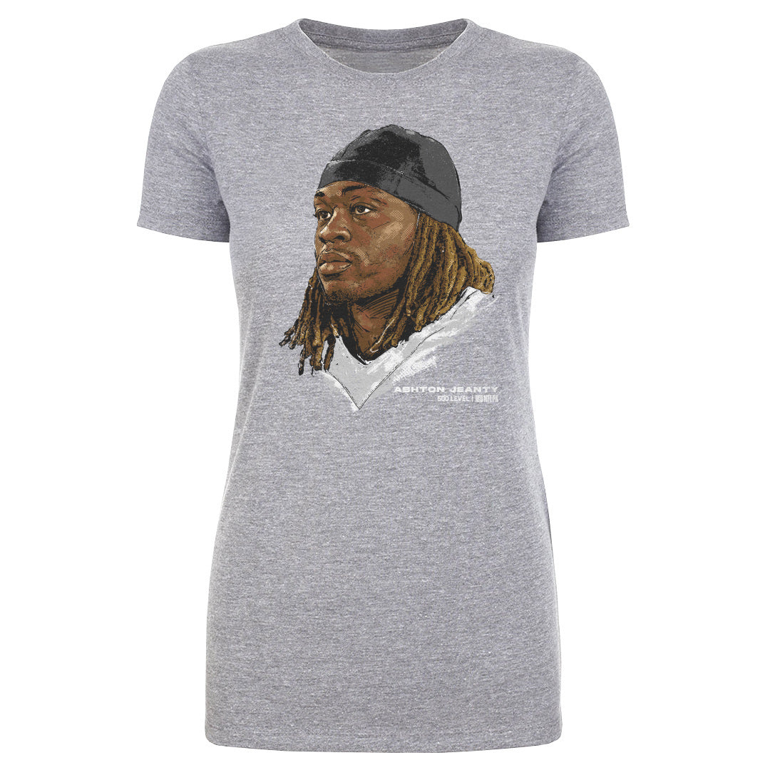 Ashton Jeanty Women's T-Shirt | 500 LEVEL