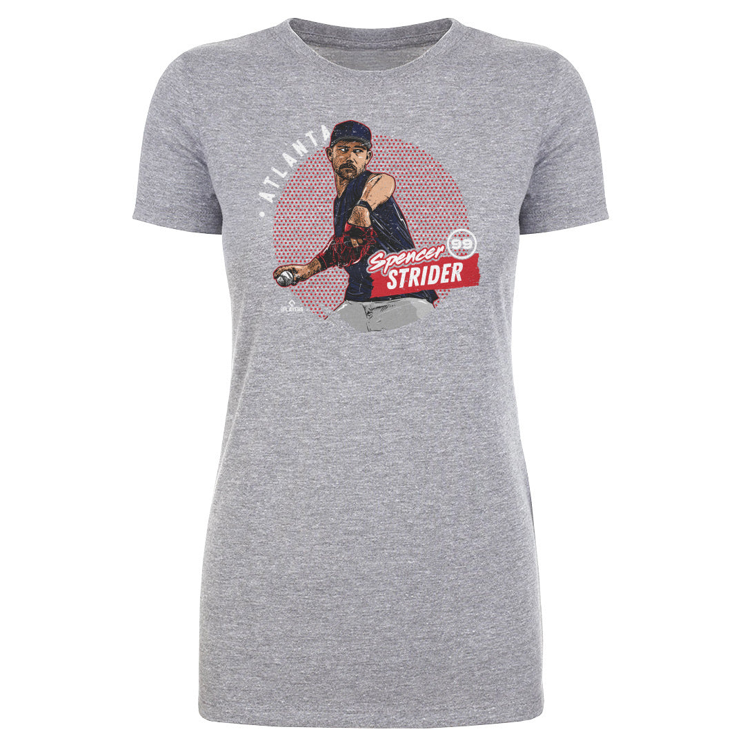 Spencer Strider Women's T-Shirt | 500 LEVEL