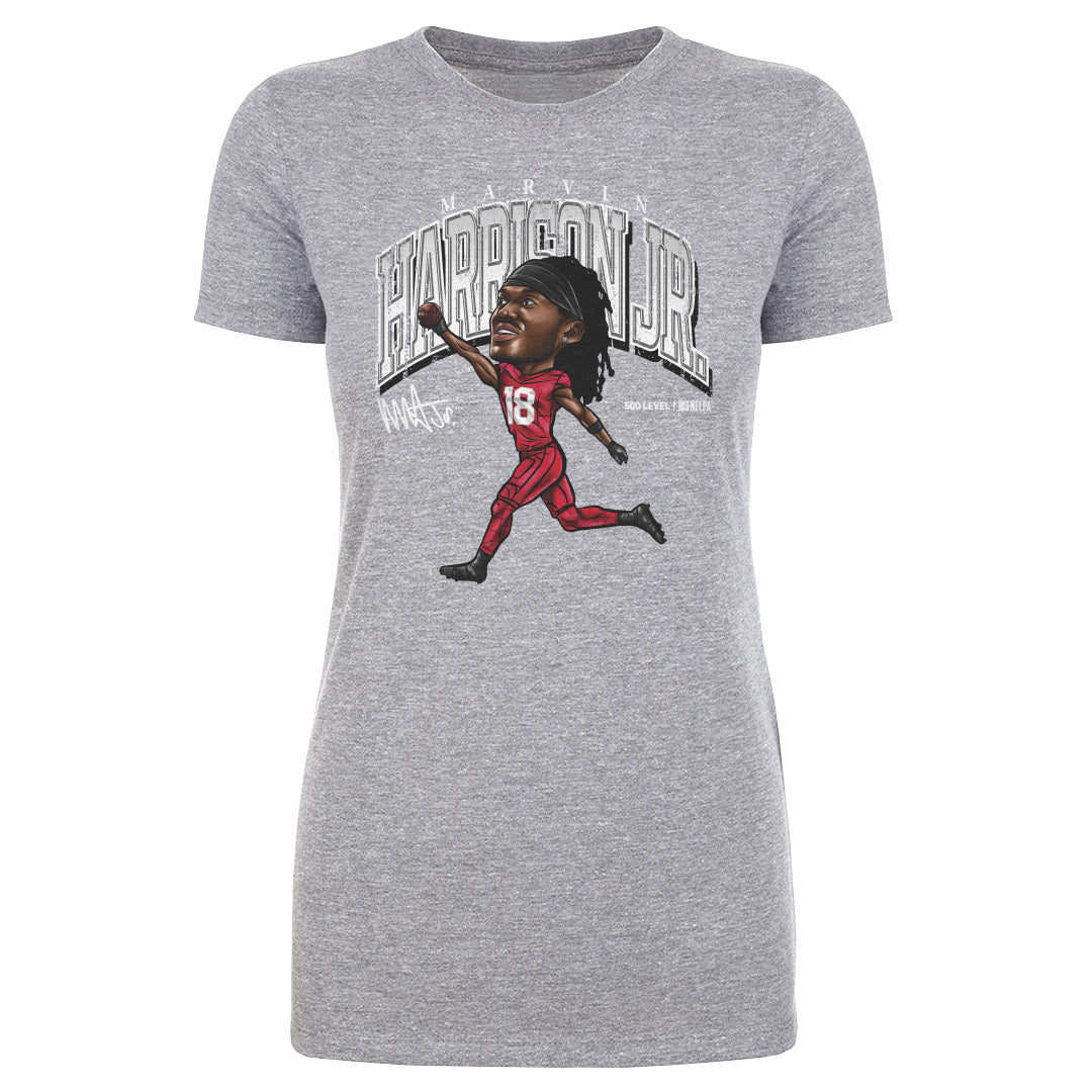 Marvin Harrison Jr. Women's T-Shirt | 500 LEVEL
