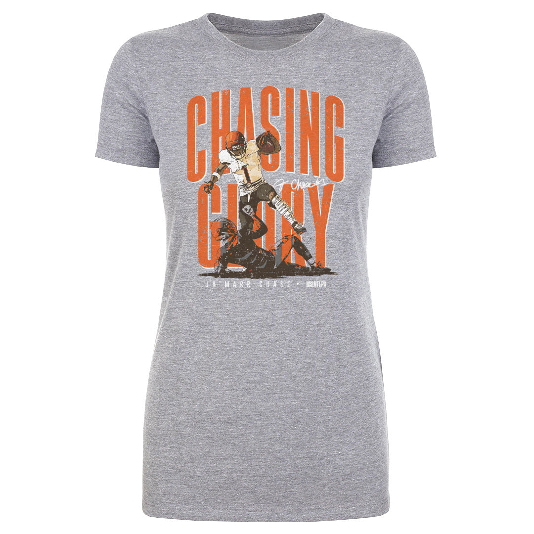 Ja'Marr Chase Women's T-Shirt | 500 LEVEL