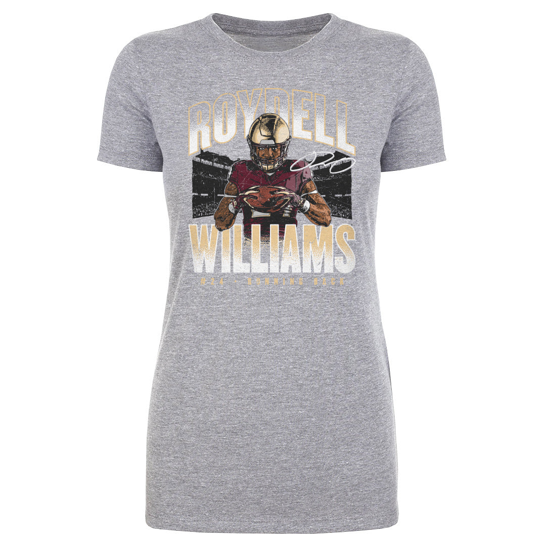 Roydell Williams Women's T-Shirt | 500 LEVEL