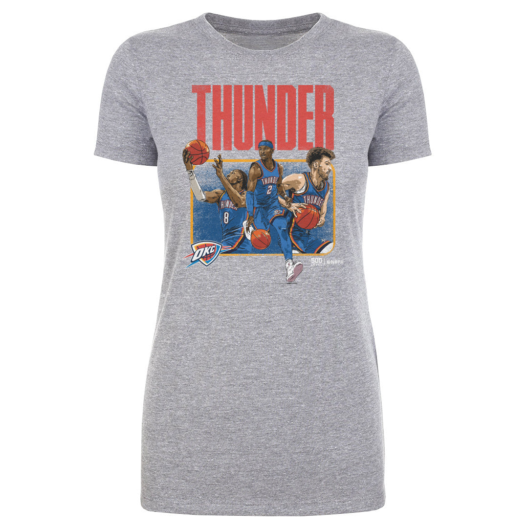 Oklahoma City Thunder Women's T-Shirt | 500 LEVEL