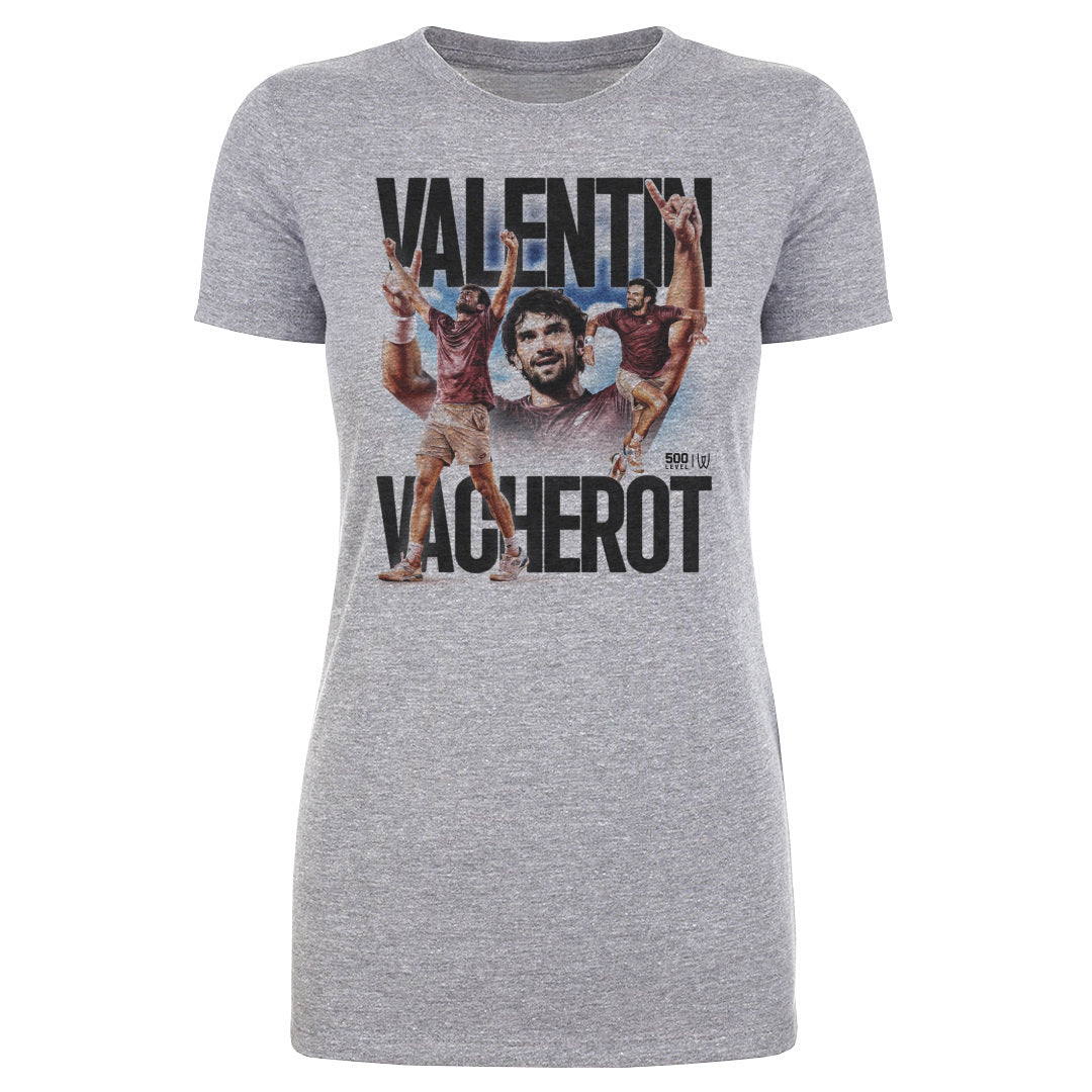 Valentin Vacherot Women's T-Shirt | 500 LEVEL