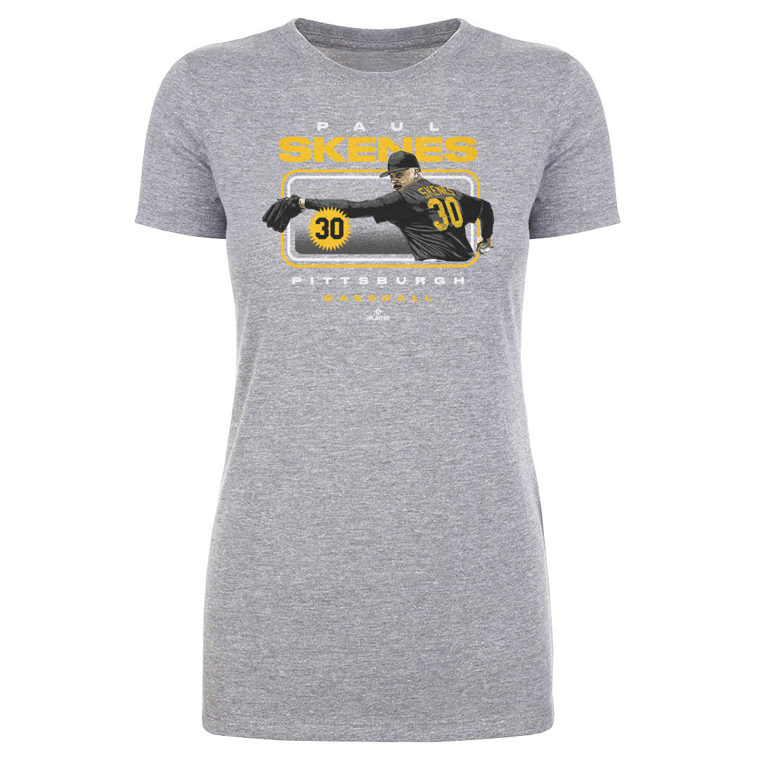 Paul Skenes Women's T-Shirt | 500 LEVEL