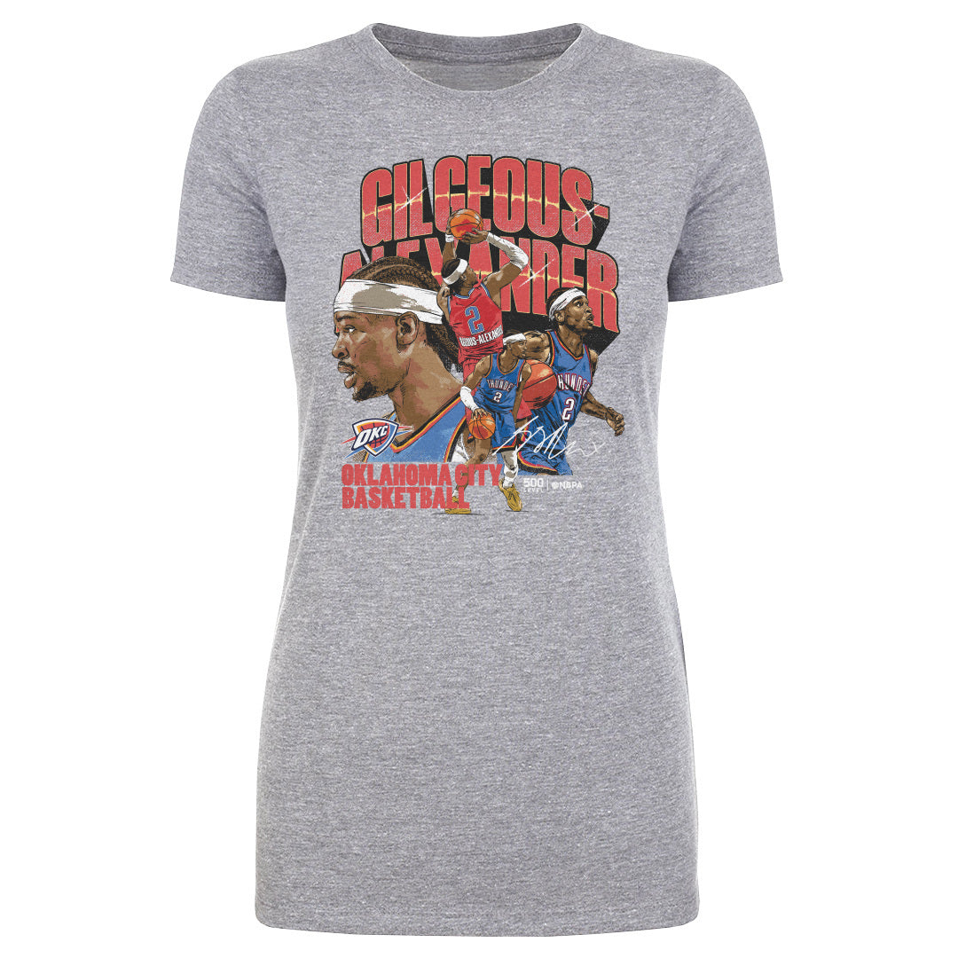 Shai Gilgeous-Alexander Women's T-Shirt | 500 LEVEL