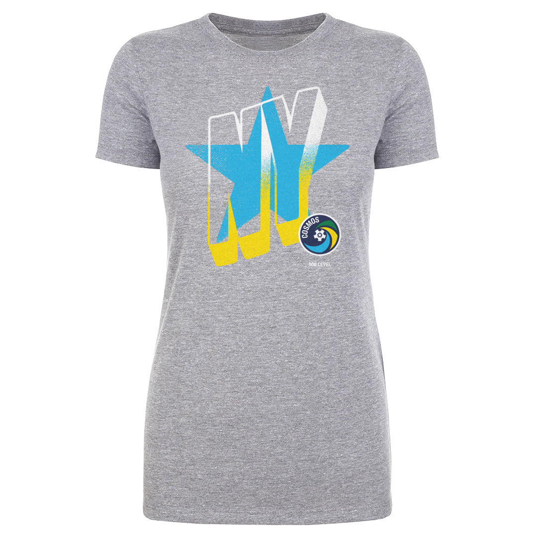 New York Cosmos Women's T-Shirt | 500 LEVEL