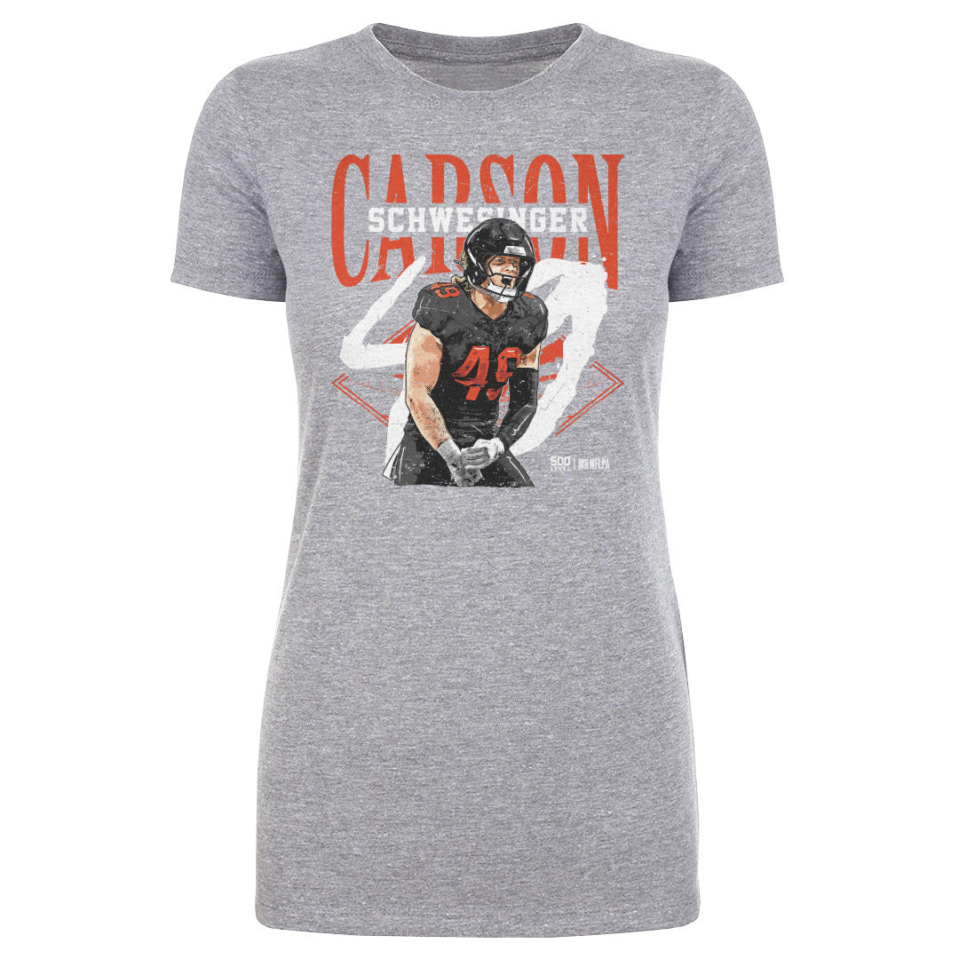 Carson Schwesinger Women's T-Shirt | 500 LEVEL