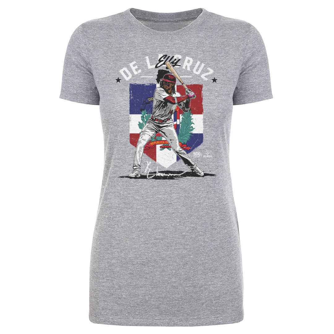 Elly De La Cruz Women's T-Shirt | 500 LEVEL
