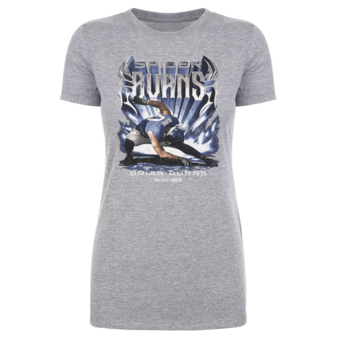 Brian Burns Women's T-Shirt | 500 LEVEL