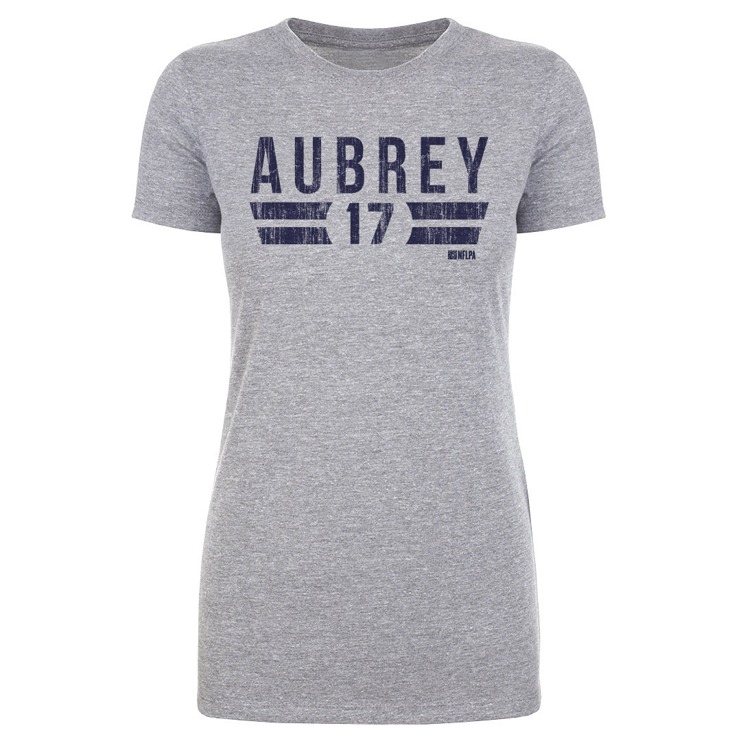 Brandon Aubrey Women's T-Shirt | 500 LEVEL