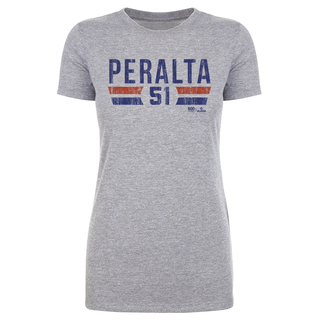 Freddy Peralta Women's T-Shirt | 500 LEVEL