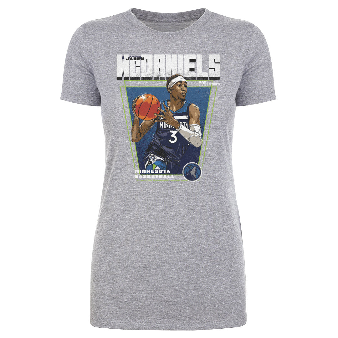 Jaden McDaniels Women's T-Shirt | 500 LEVEL