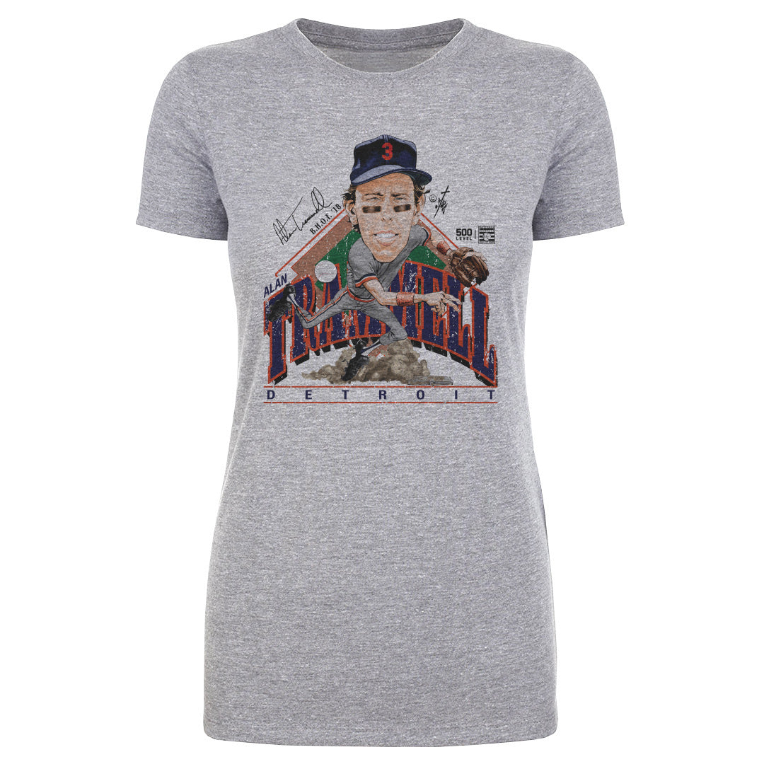 Alan Trammell Women's T-Shirt | 500 LEVEL