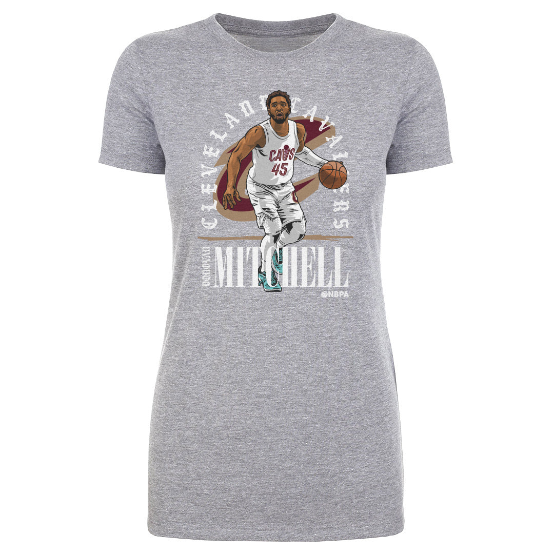 Donovan Mitchell Women's T-Shirt | 500 LEVEL