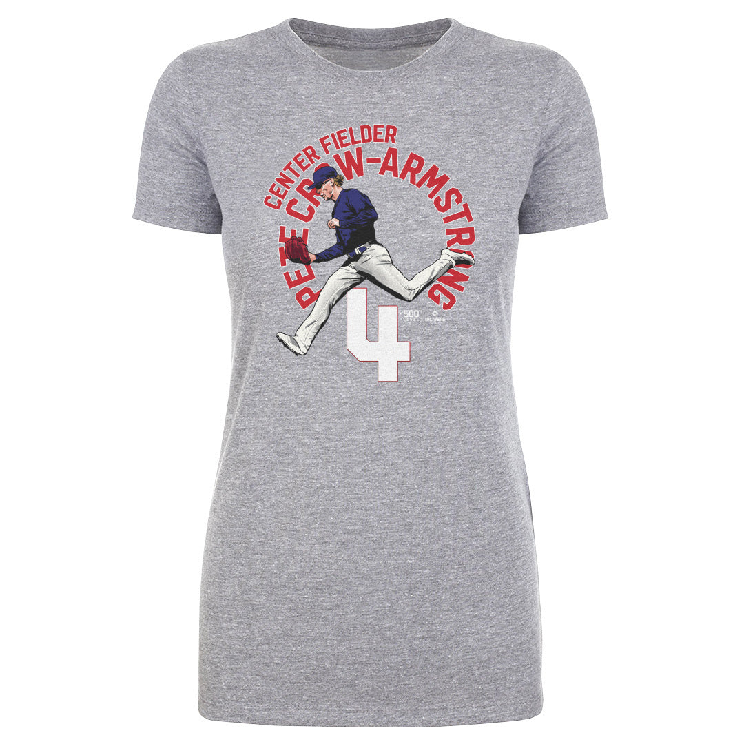 Pete Crow-Armstrong Women's T-Shirt | 500 LEVEL