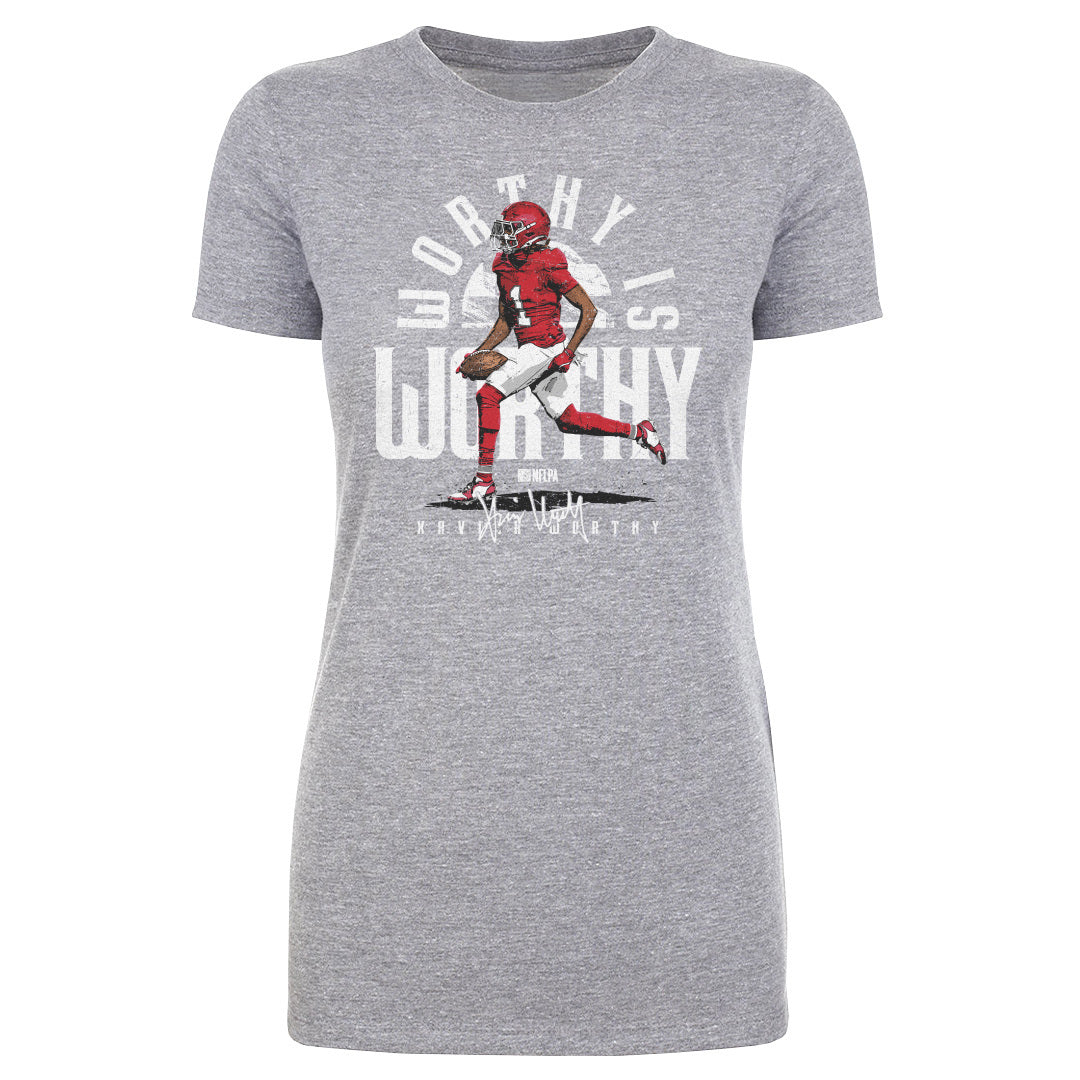 Xavier Worthy Women's T-Shirt | 500 LEVEL
