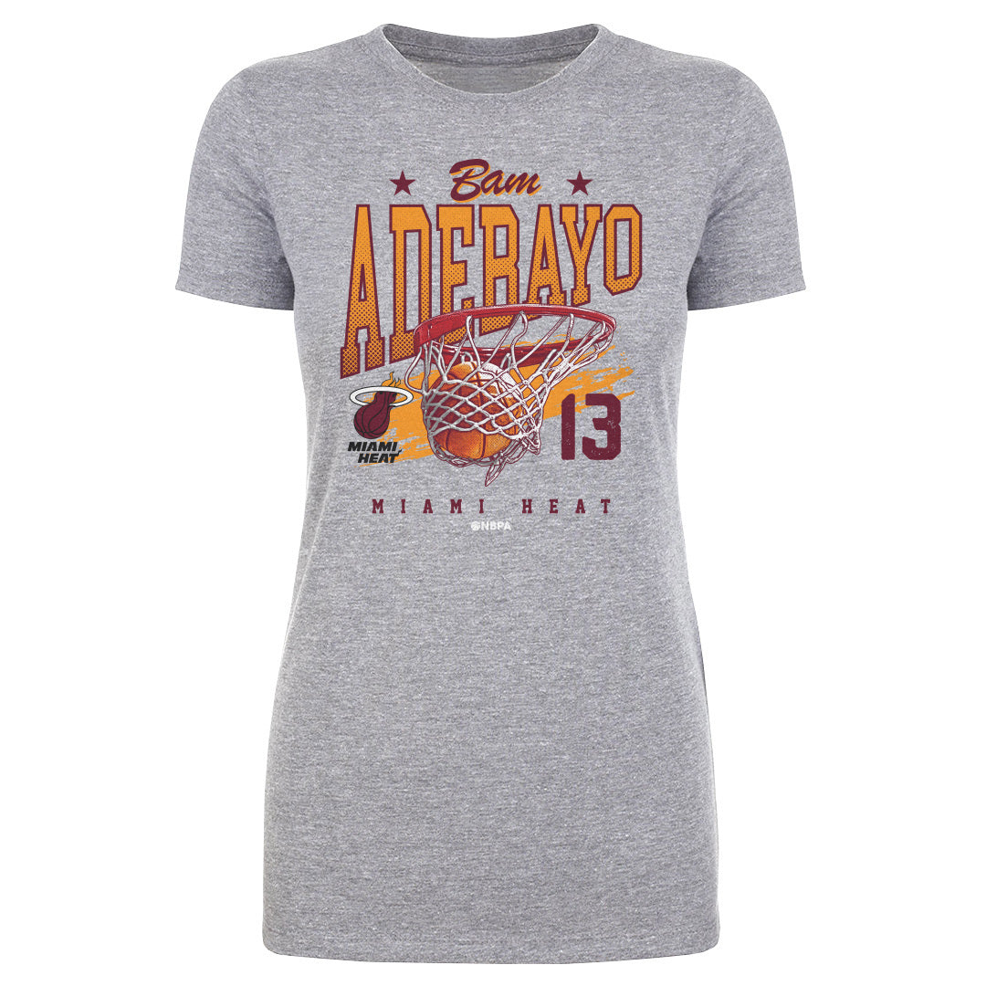 Bam Adebayo Women's T-Shirt | 500 LEVEL