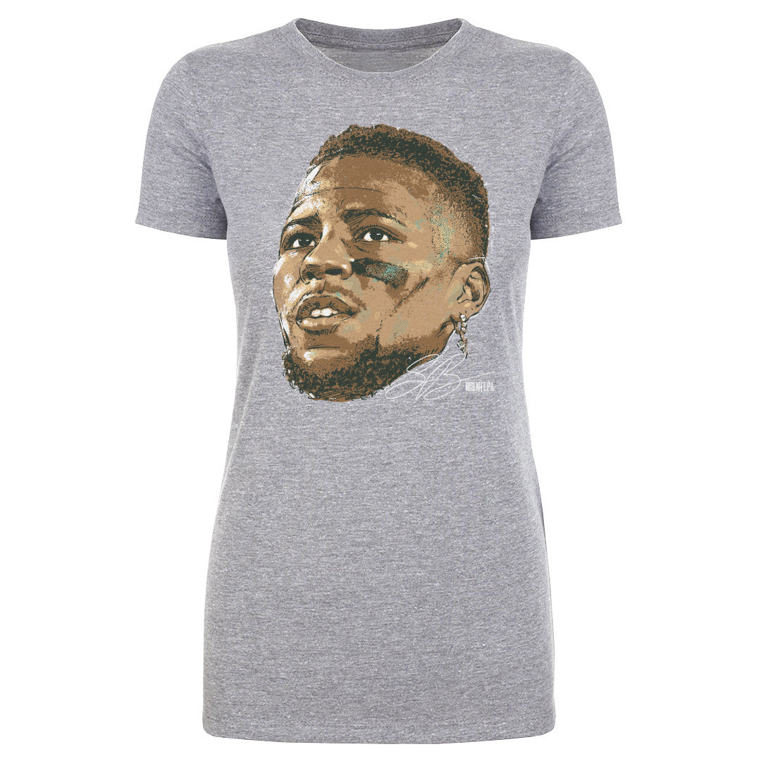 Saquon Barkley Women's T-Shirt | 500 LEVEL