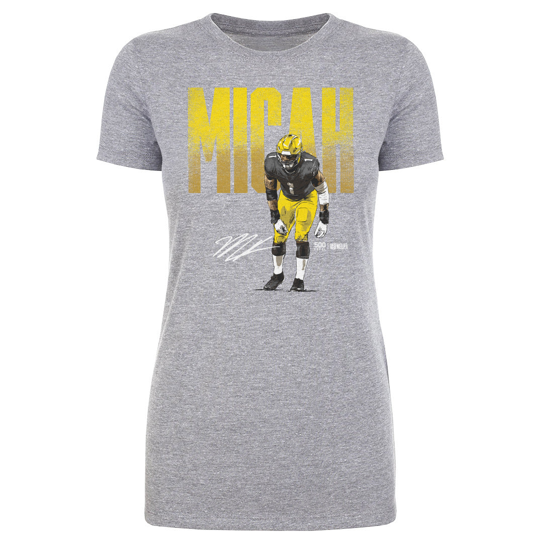 MIcah Parsons Women's T-Shirt | 500 LEVEL