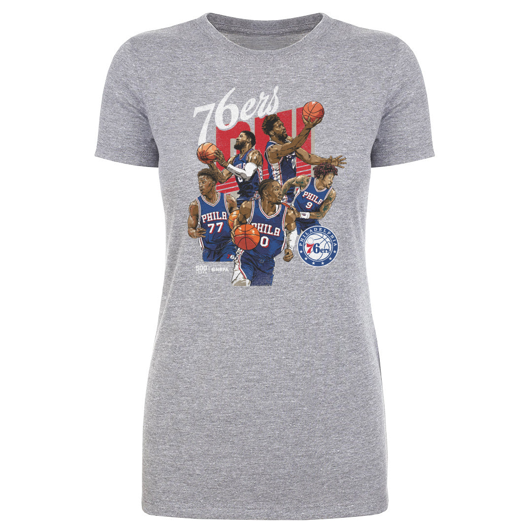 Philadelphia 76ers Women's T-Shirt | 500 LEVEL