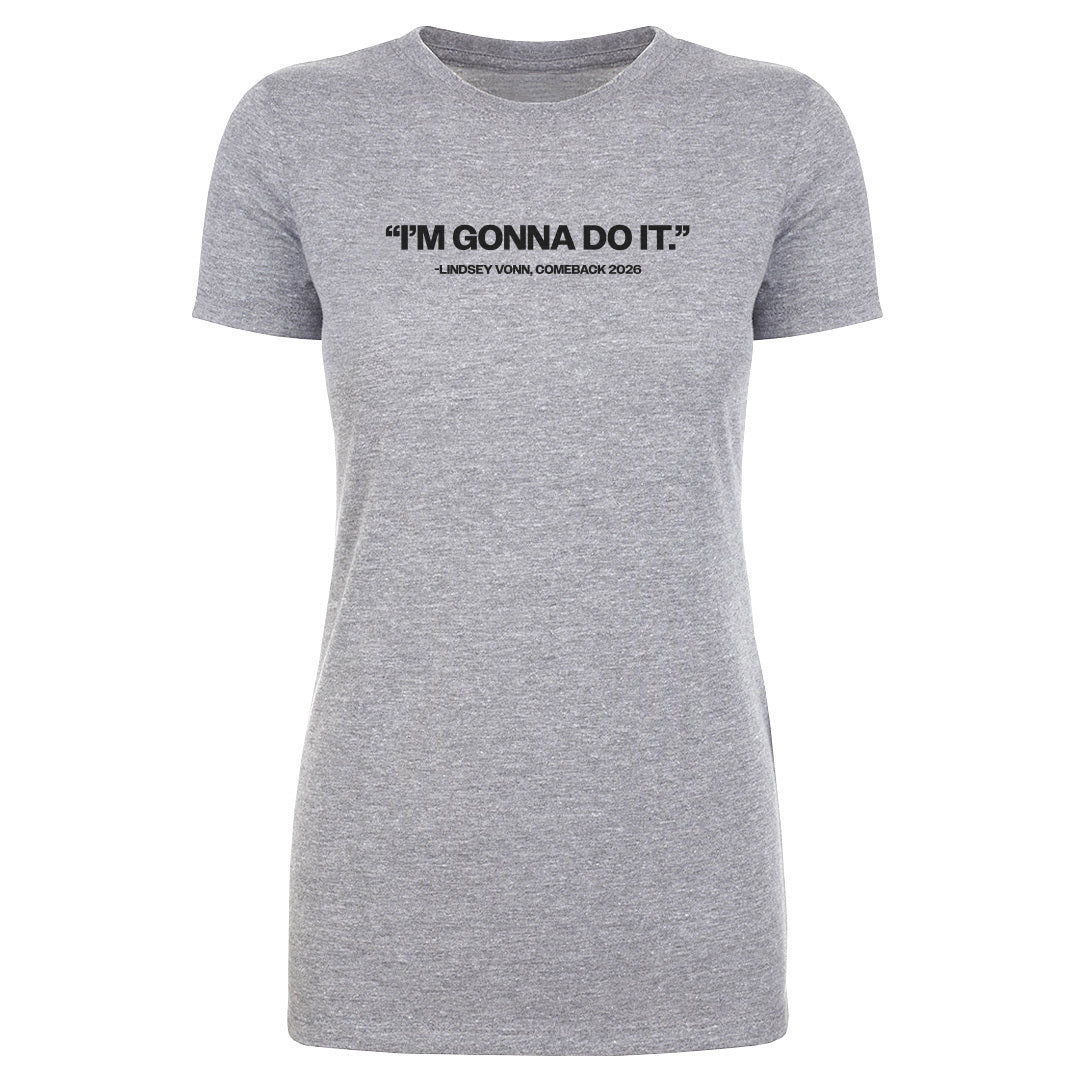 Lindsey Vonn Women's T-Shirt | 500 LEVEL
