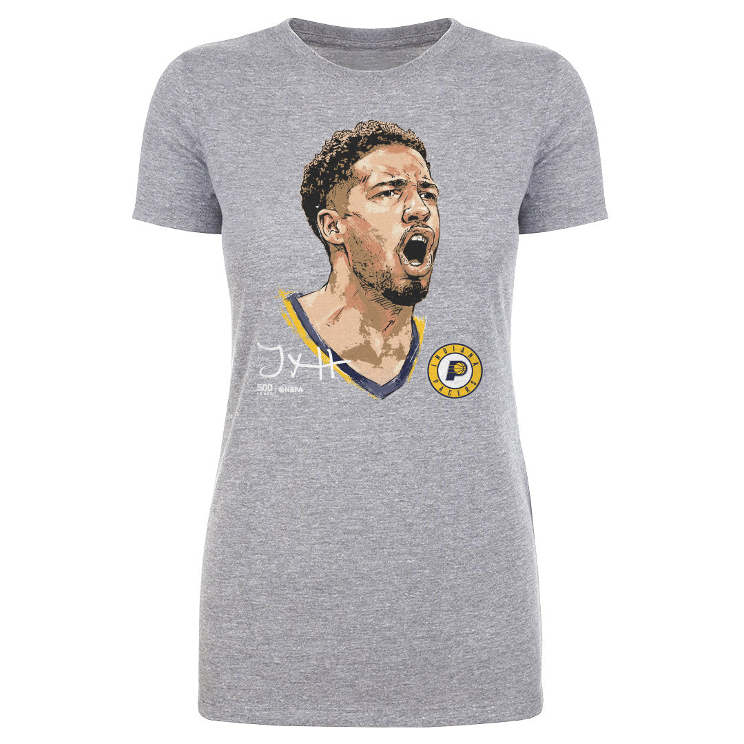 Tyrese Haliburton Women's T-Shirt | 500 LEVEL