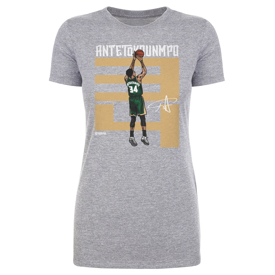 Giannis Antetokounmpo Women's T-Shirt | 500 LEVEL
