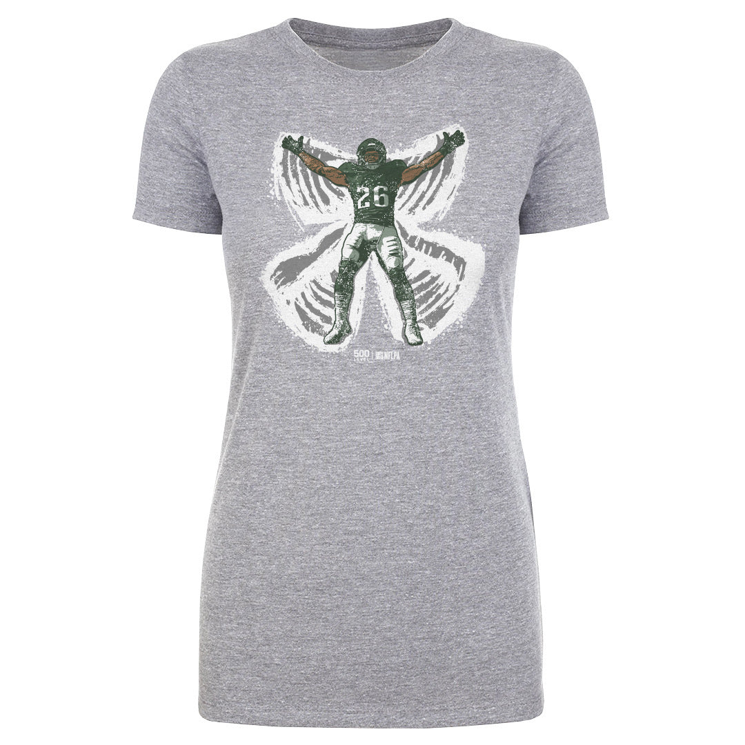 Saquon Barkley Women's T-Shirt | 500 LEVEL