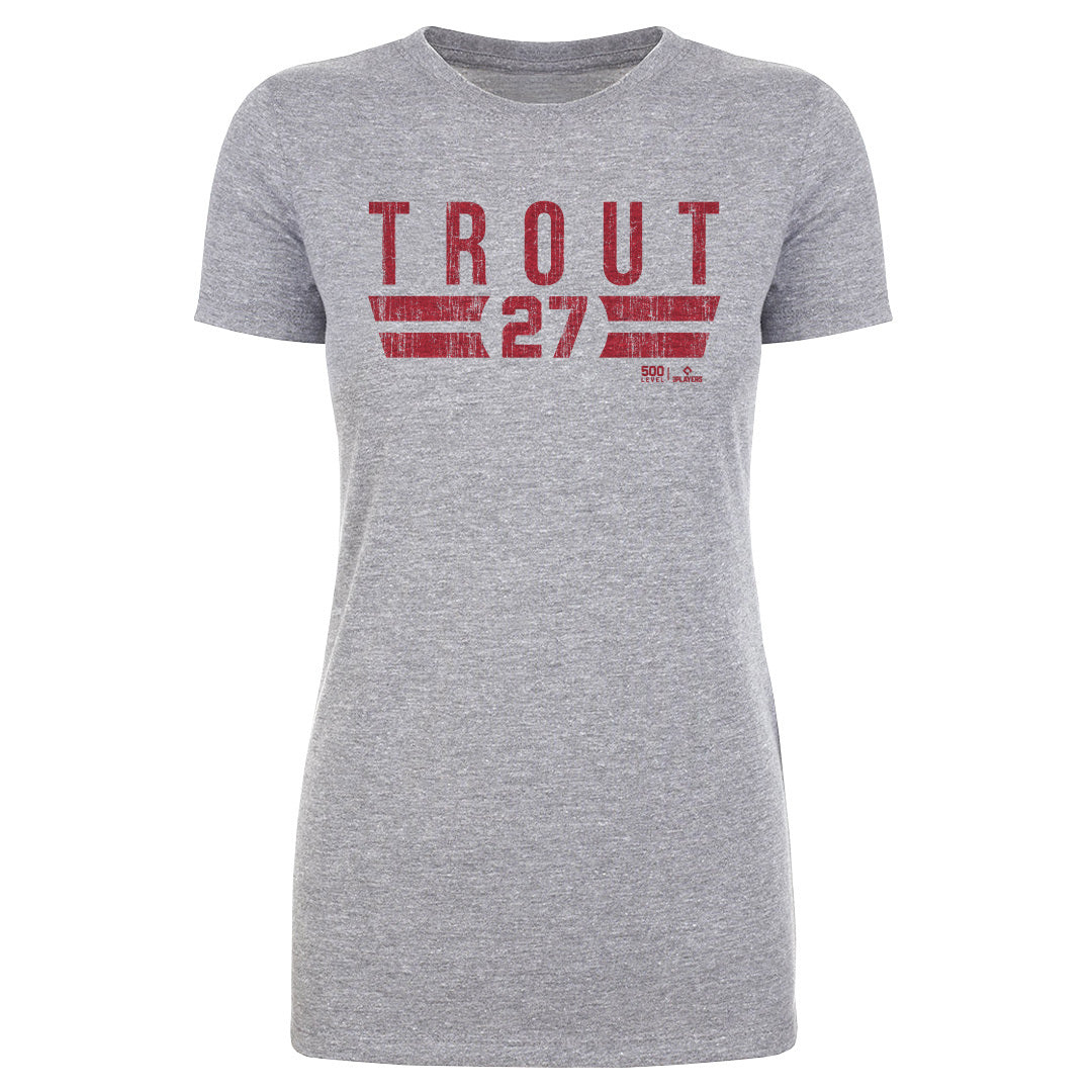 Mike Trout Women's T-Shirt | 500 LEVEL