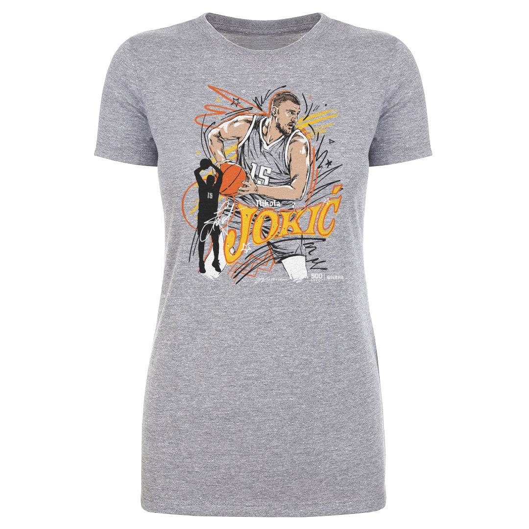 Nikola Jokic Women's T-Shirt | 500 LEVEL