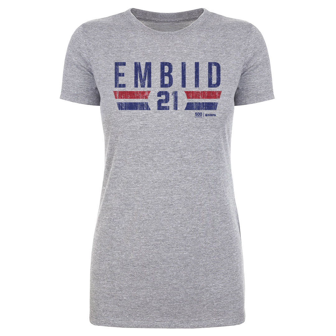Joel Embiid Women's T-Shirt | 500 LEVEL