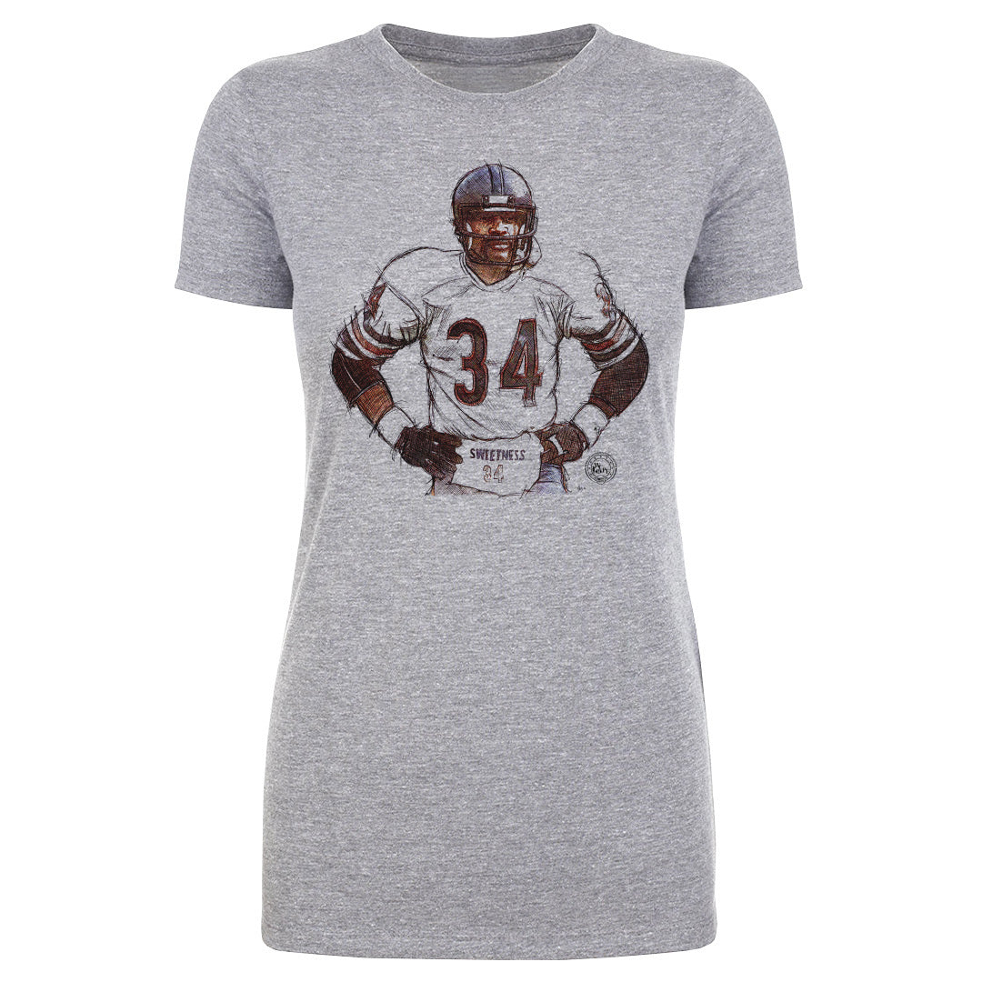 Walter Payton Women's T-Shirt | 500 LEVEL