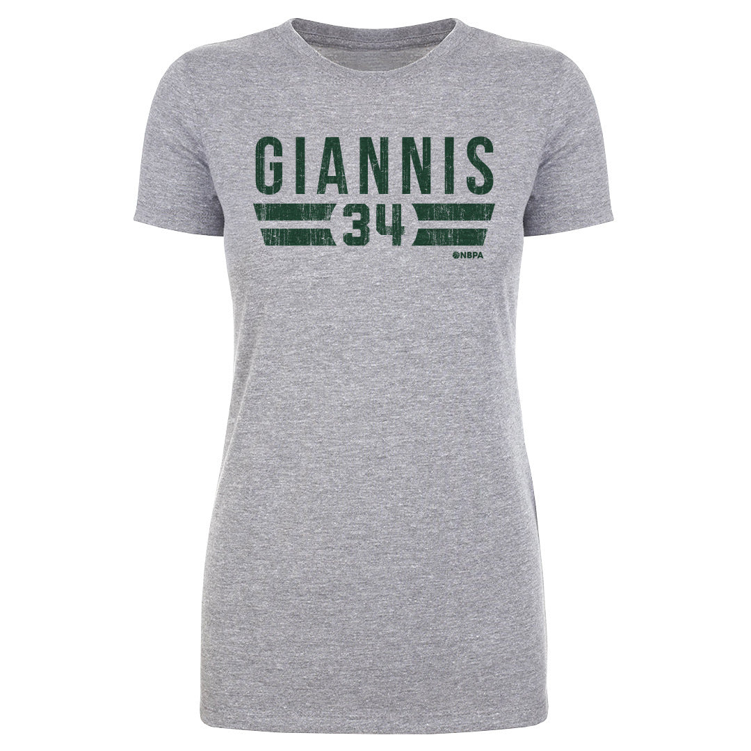 Giannis Antetokounmpo Women's T-Shirt | 500 LEVEL