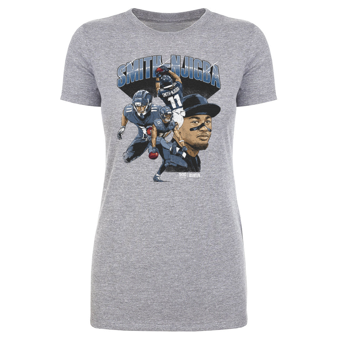 Jaxon Smith-Njigba Women's T-Shirt | 500 LEVEL