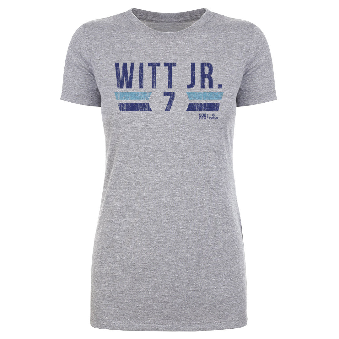 Bobby Witt Jr. Women's T-Shirt | 500 LEVEL