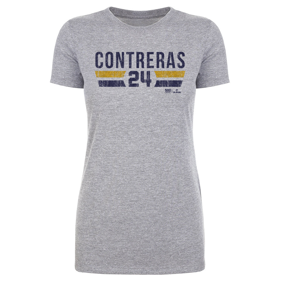 William Contreras Women's T-Shirt | 500 LEVEL