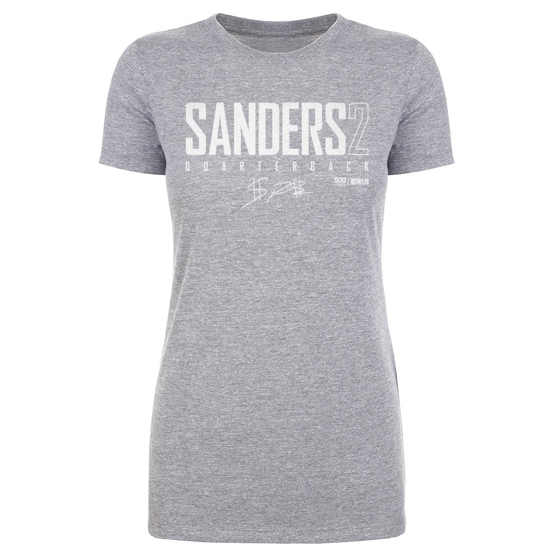 Shedeur Sanders Women's T-Shirt | 500 LEVEL