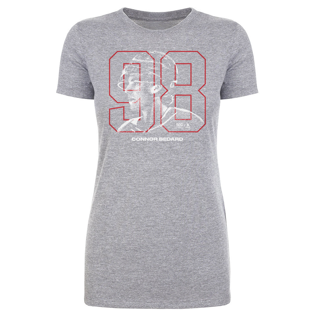 Connor Bedard Women's T-Shirt | 500 LEVEL