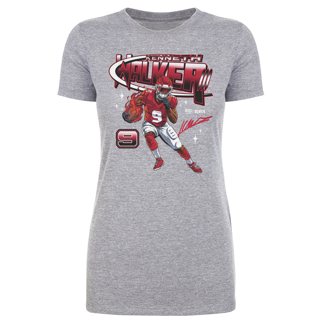 Kenneth Walker III Women's T-Shirt | 500 LEVEL
