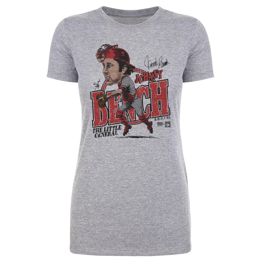 Johnny Bench Women's T-Shirt | 500 LEVEL