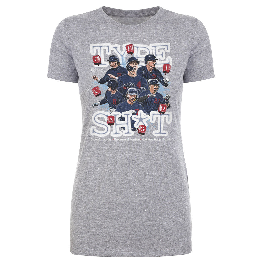 Chicago C Baseball Women's T-Shirt | 500 LEVEL