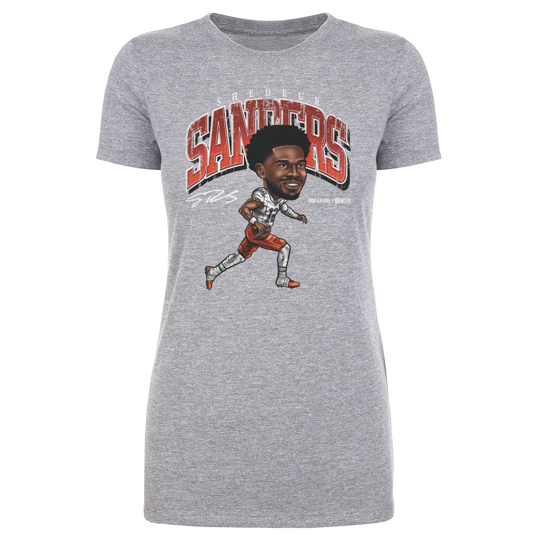 Shedeur Sanders Women's T-Shirt | 500 LEVEL